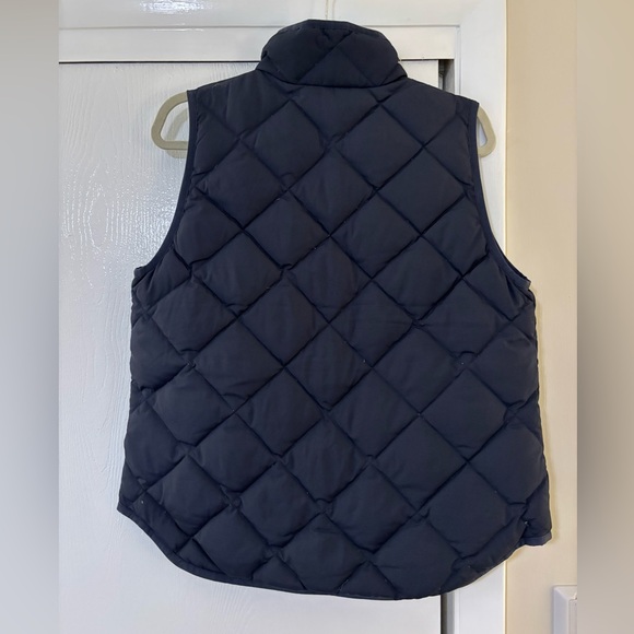 J. Crew Quilted Vest in Navy - Picture 2 of 2